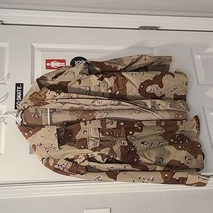 Dessert Camouflage Jacket
